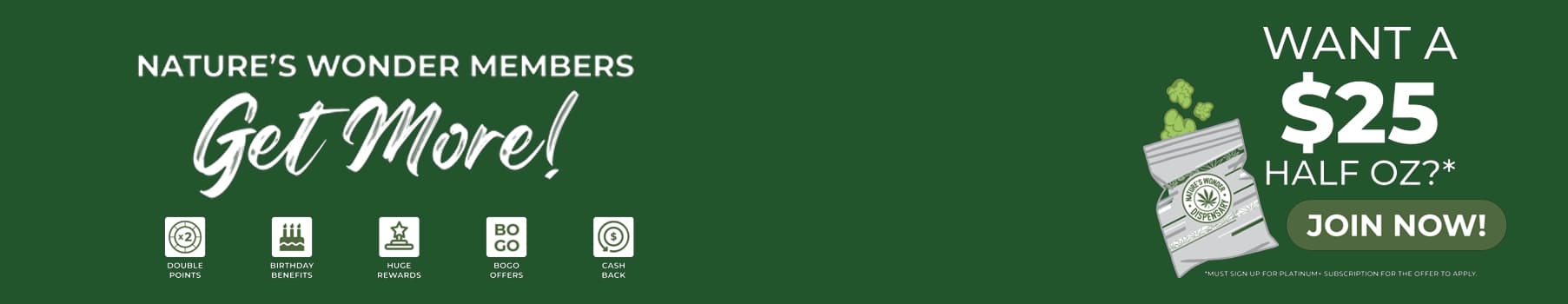 Shop Natures Wonder Dispensary Shop Natures Wonder Dispensary